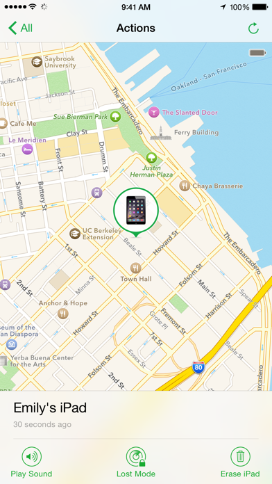 iPhone'umu Bul Resimleri