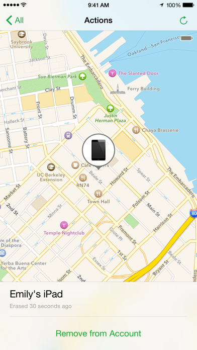 iPhone'umu Bul Resimleri