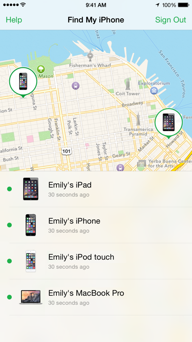 iPhone'umu Bul Resimleri