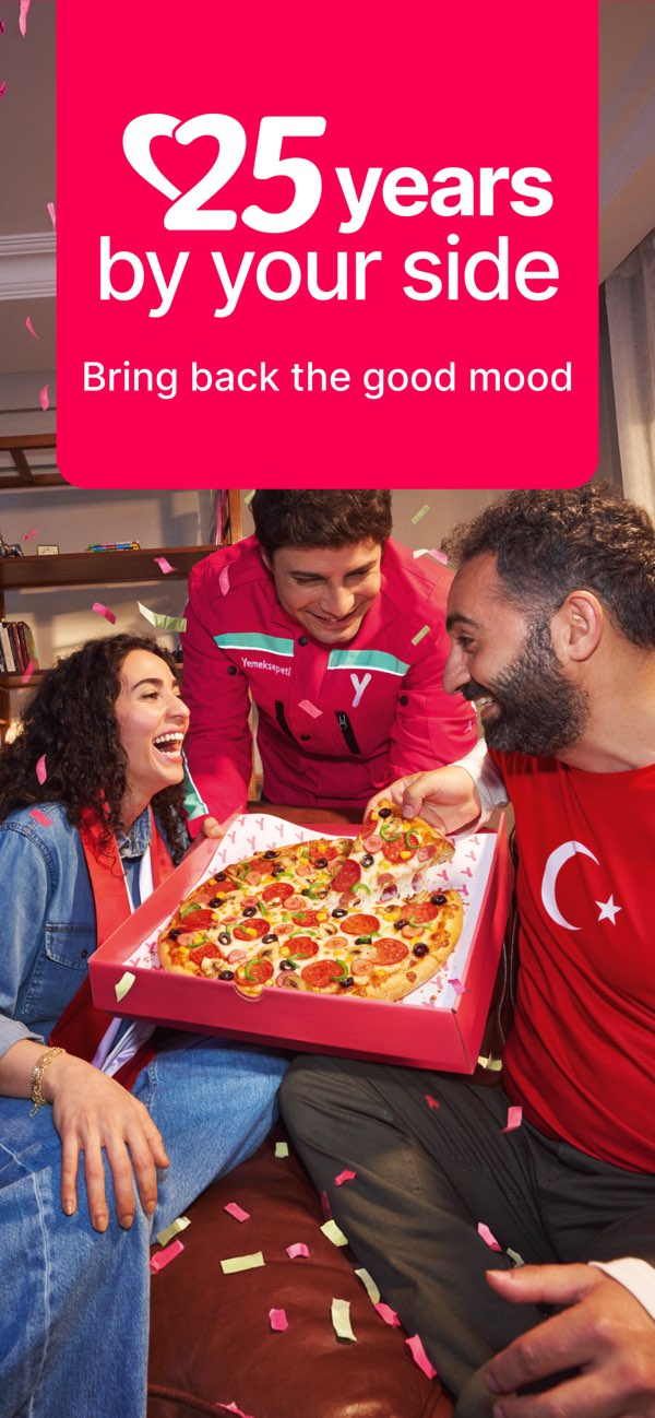 Yemeksepeti: Yemek & Market Resimleri
