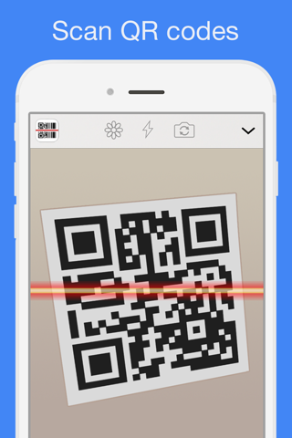 QR Reader for iPhone Resimleri