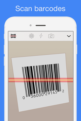QR Reader for iPhone Resimleri
