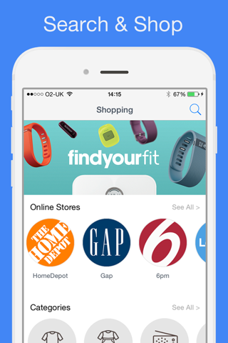 QR Reader for iPhone Resimleri