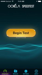 Speedtest.net Mobile Speed Test Resimleri