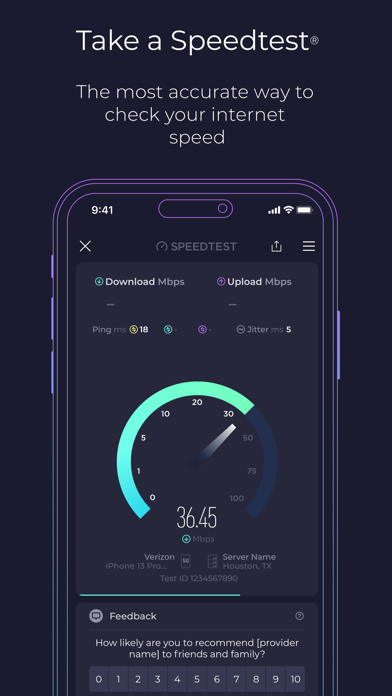 Speedtest by Ookla Resimleri