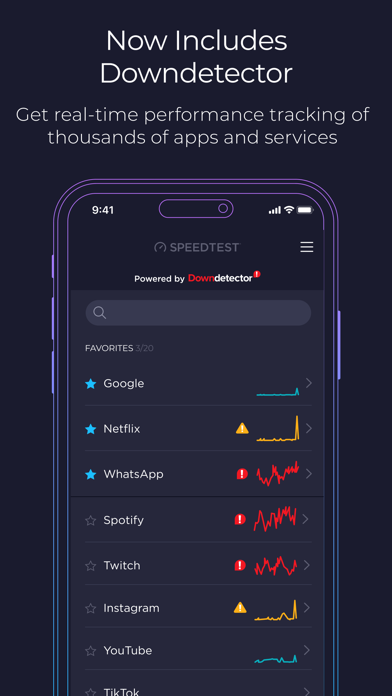 Speedtest by Ookla Resimleri