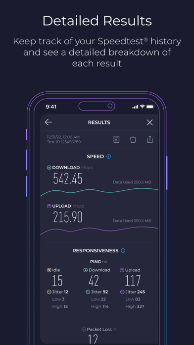 Speedtest by Ookla Resimleri
