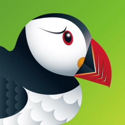 iPhone & iPad Puffin Cloud Browser ikonu