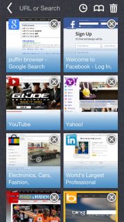 Puffin Web Browser Free Resimleri