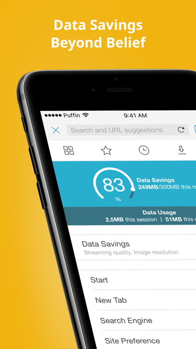 Puffin Cloud Browser Resimleri