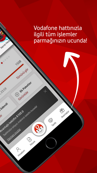 Vodafone Yanımda Resimleri