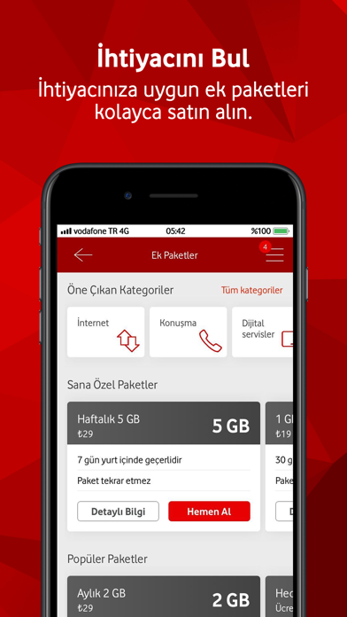 Vodafone Yanımda Resimleri