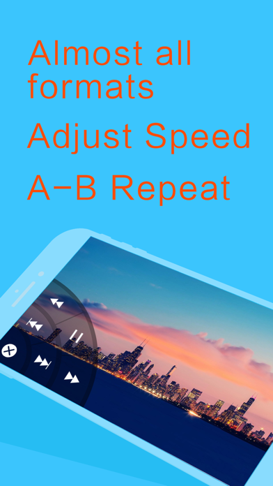 OPlayer Lite - media player Resimleri