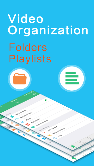 OPlayer Lite - media player Resimleri