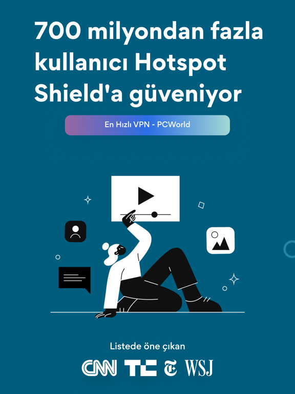 Hotspot Shield: En İyi VPN Resimleri
