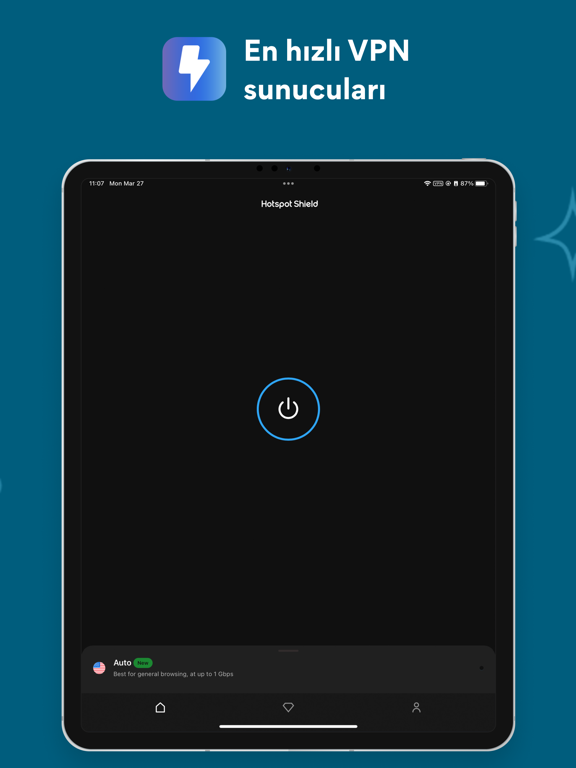 Hotspot Shield: En İyi VPN Resimleri