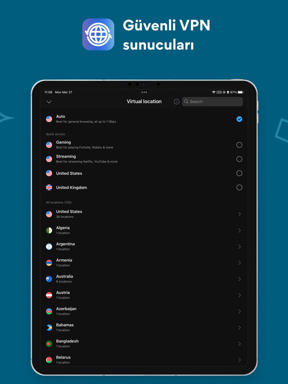Hotspot Shield: En İyi VPN Resimleri