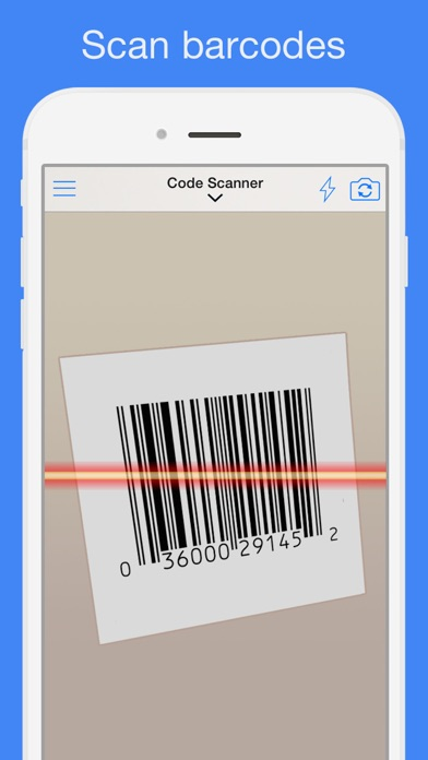 Barcode Reader for iPhone Resimleri