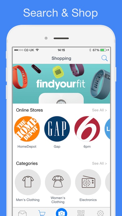 Barcode Reader for iPhone Resimleri