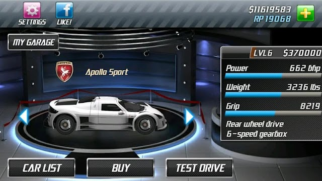 Drag Racing Resimleri