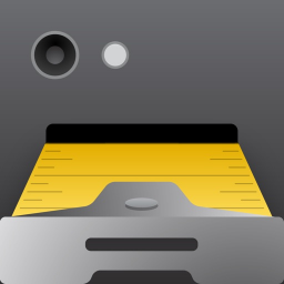 iPhone & iPad EasyMeasure � Camera Ruler ikonu