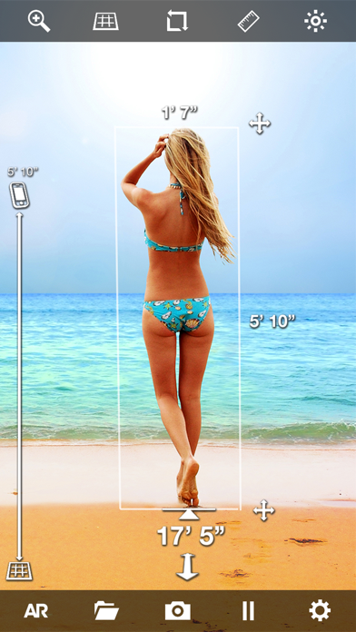 EasyMeasure – Camera Ruler Resimleri