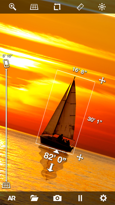 EasyMeasure – Camera Ruler Resimleri