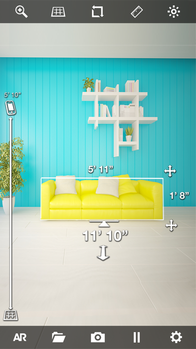 EasyMeasure – Camera Ruler Resimleri