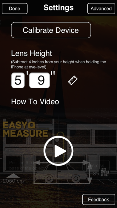 EasyMeasure – Camera Ruler Resimleri