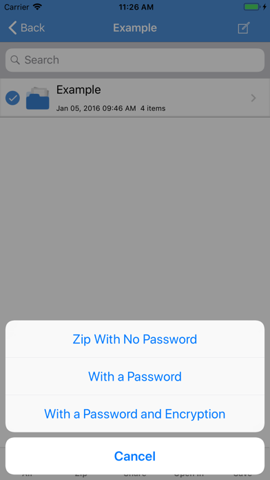 iZip – Zip Unzip Unrar Resimleri