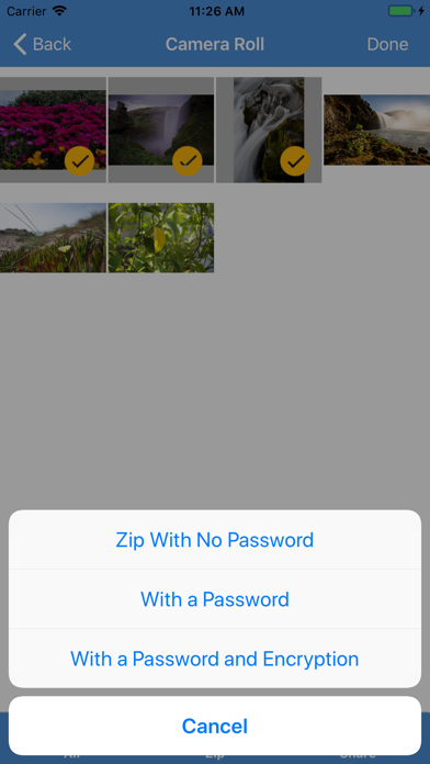 iZip – Zip Unzip Unrar Resimleri