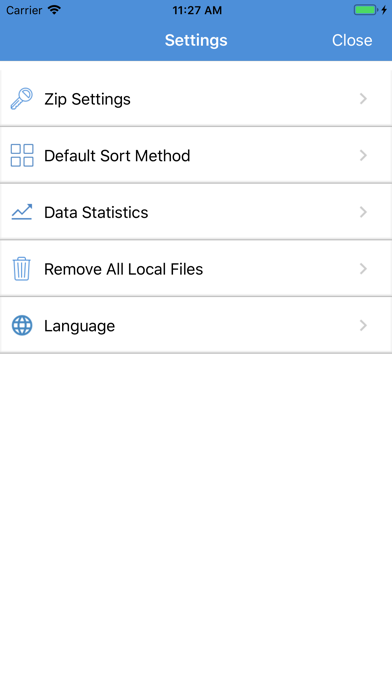 iZip – Zip Unzip Unrar Resimleri