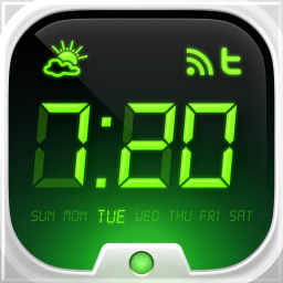 iPhone & iPad Alarm Clock HD ikonu