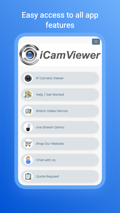 iCamViewer: IP Camera Viewer Resimleri