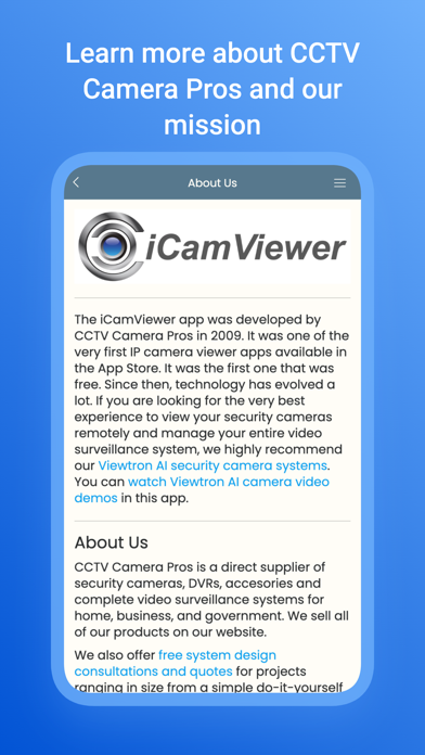 iCamViewer: IP Camera Viewer Resimleri
