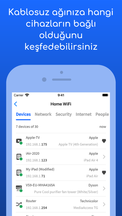 Fing - Ağ Tarayıcı Resimleri