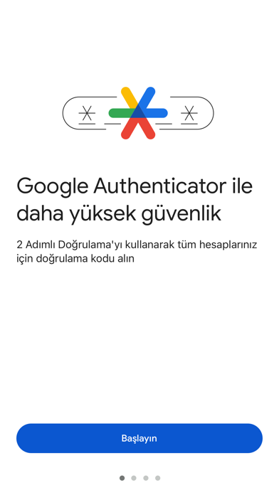 Google Authenticator Resimleri