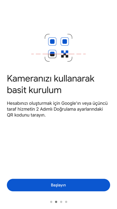 Google Authenticator Resimleri