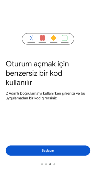 Google Authenticator Resimleri