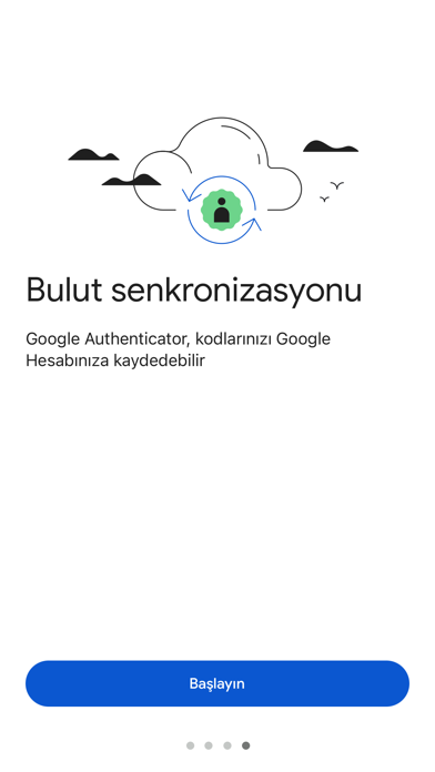 Google Authenticator Resimleri