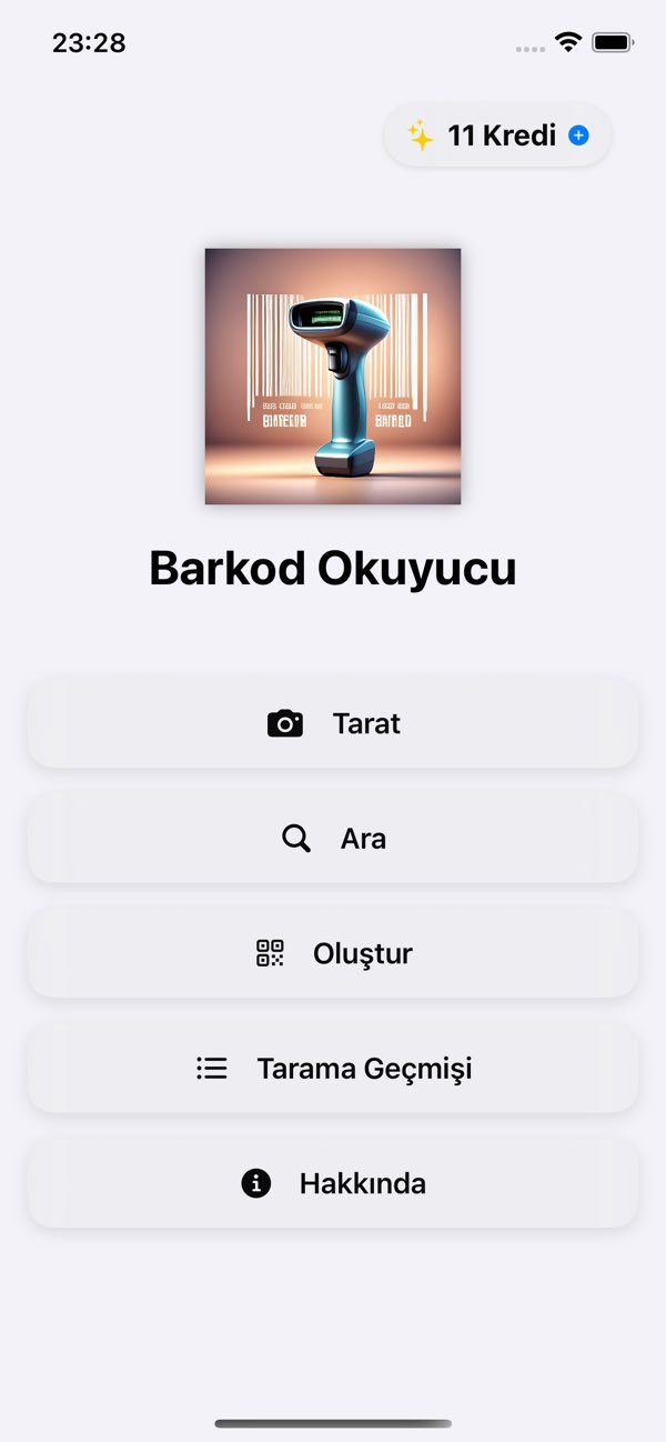 Barkod Okuyucu: AI ve Fiyat Resimleri
