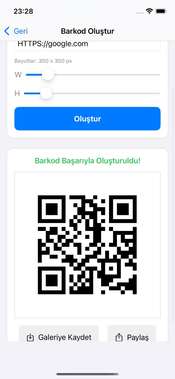 Barkod Okuyucu: AI ve Fiyat Resimleri