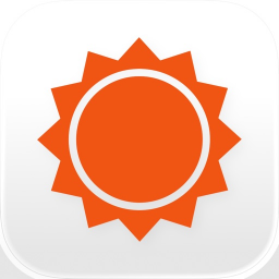 iPhone & iPad AccuWeather Hava Durumu ikonu