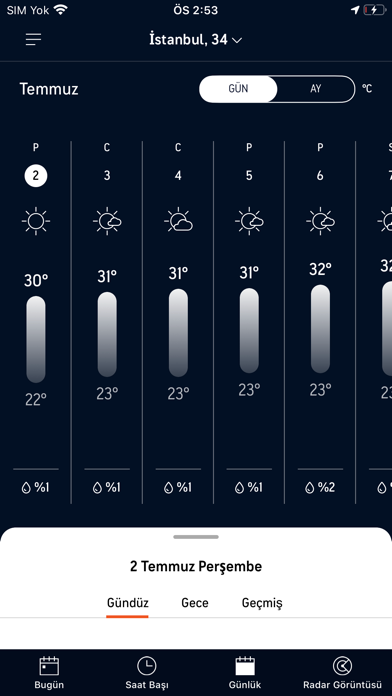 AccuWeather Hava Durumu Resimleri