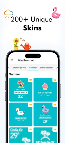 Weathershot - Instaweather Resimleri