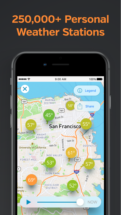 Weather Underground: Local Map Resimleri