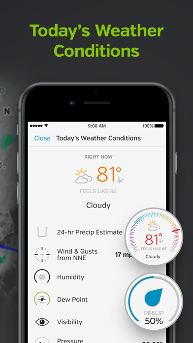 Weather Underground: Local Map Resimleri