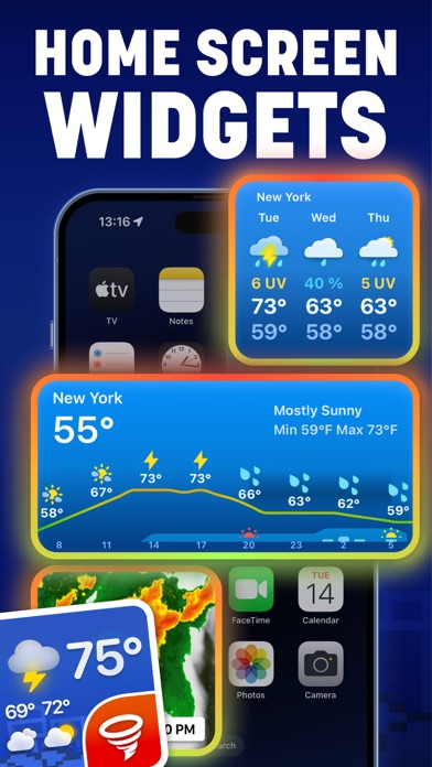 Weather #1 Interactive Widgets Resimleri