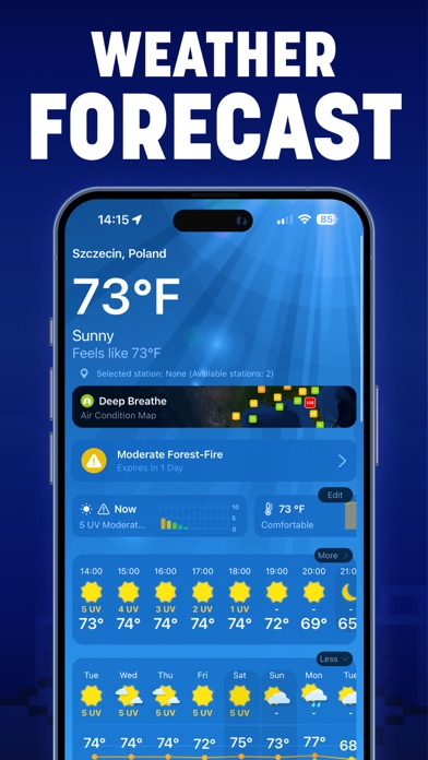 Weather #1 Interactive Widgets Resimleri