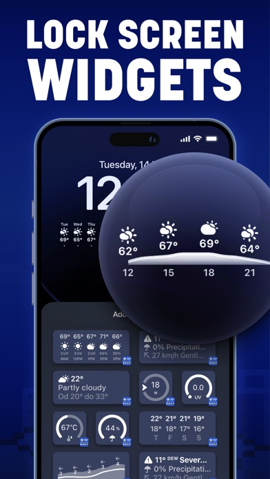 Weather #1 Interactive Widgets Resimleri